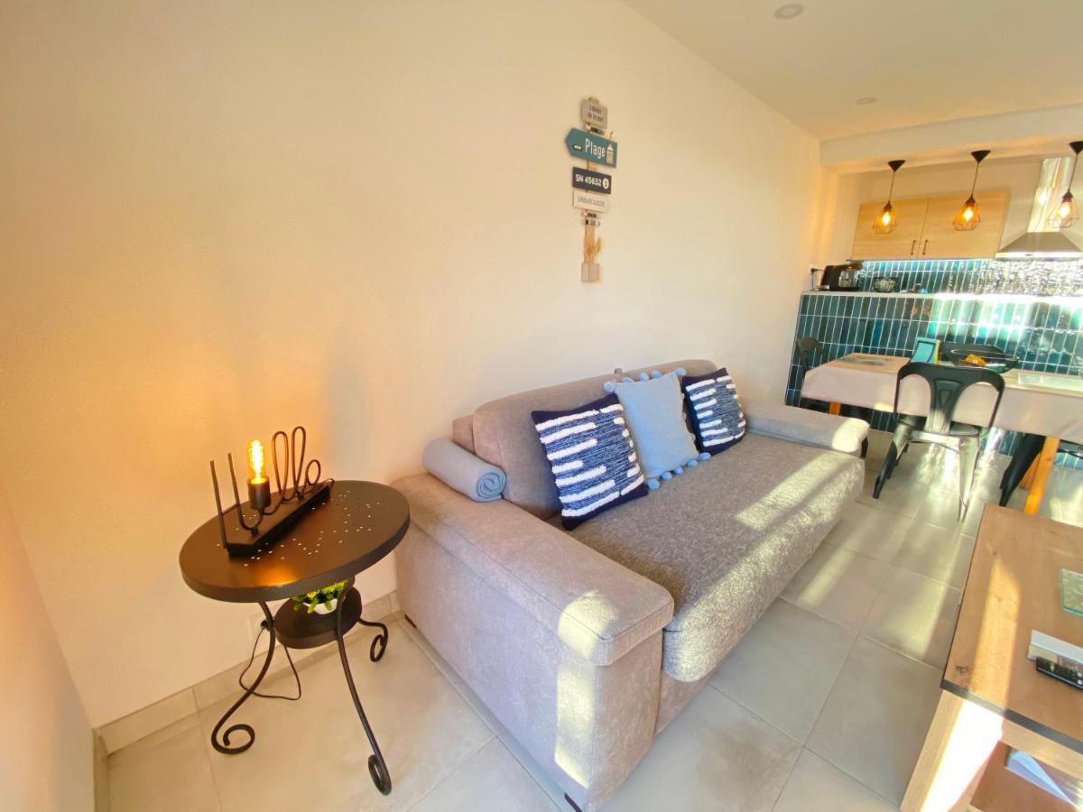 Somptueux Appartement Renove En Bord De Mer Six-Fours-les-Plages Exteriér fotografie