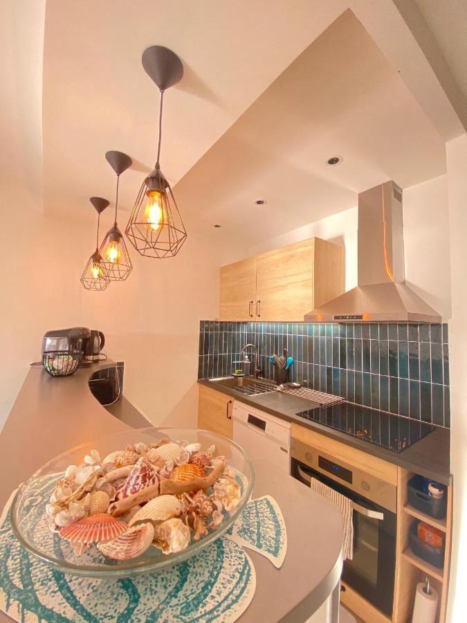 Somptueux Appartement Renove En Bord De Mer Six-Fours-les-Plages Exteriér fotografie