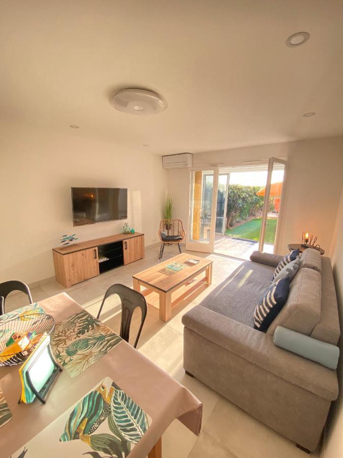Somptueux Appartement Renove En Bord De Mer Six-Fours-les-Plages Exteriér fotografie