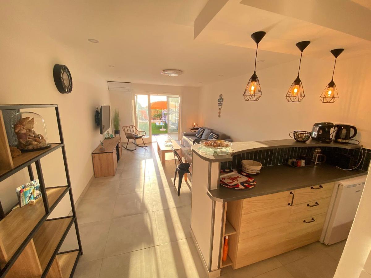 Somptueux Appartement Renove En Bord De Mer Six-Fours-les-Plages Exteriér fotografie