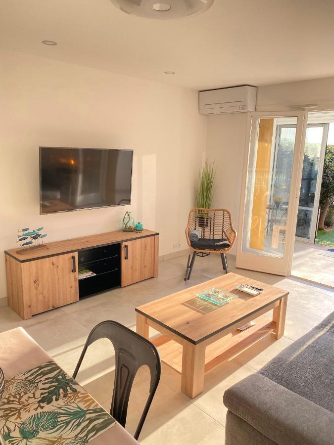 Somptueux Appartement Renove En Bord De Mer Six-Fours-les-Plages Exteriér fotografie