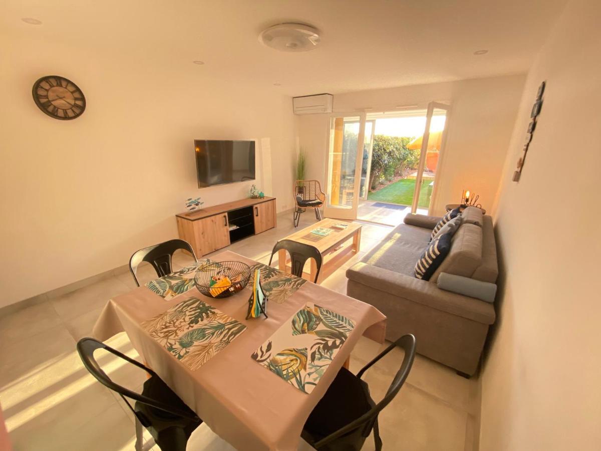 Somptueux Appartement Renove En Bord De Mer Six-Fours-les-Plages Exteriér fotografie