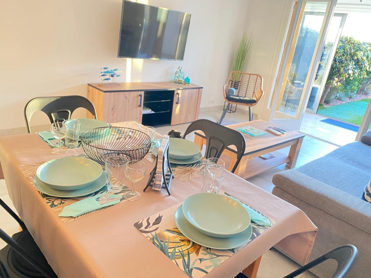 Somptueux Appartement Renove En Bord De Mer Six-Fours-les-Plages Exteriér fotografie