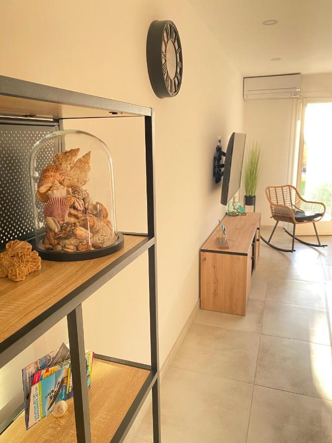 Somptueux Appartement Renove En Bord De Mer Six-Fours-les-Plages Exteriér fotografie