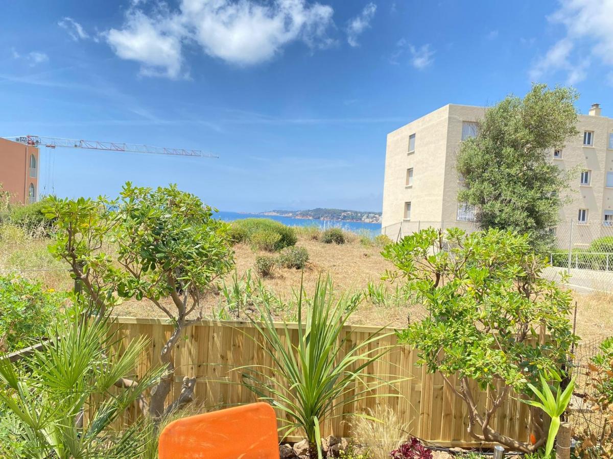 Somptueux Appartement Renove En Bord De Mer Six-Fours-les-Plages Exteriér fotografie