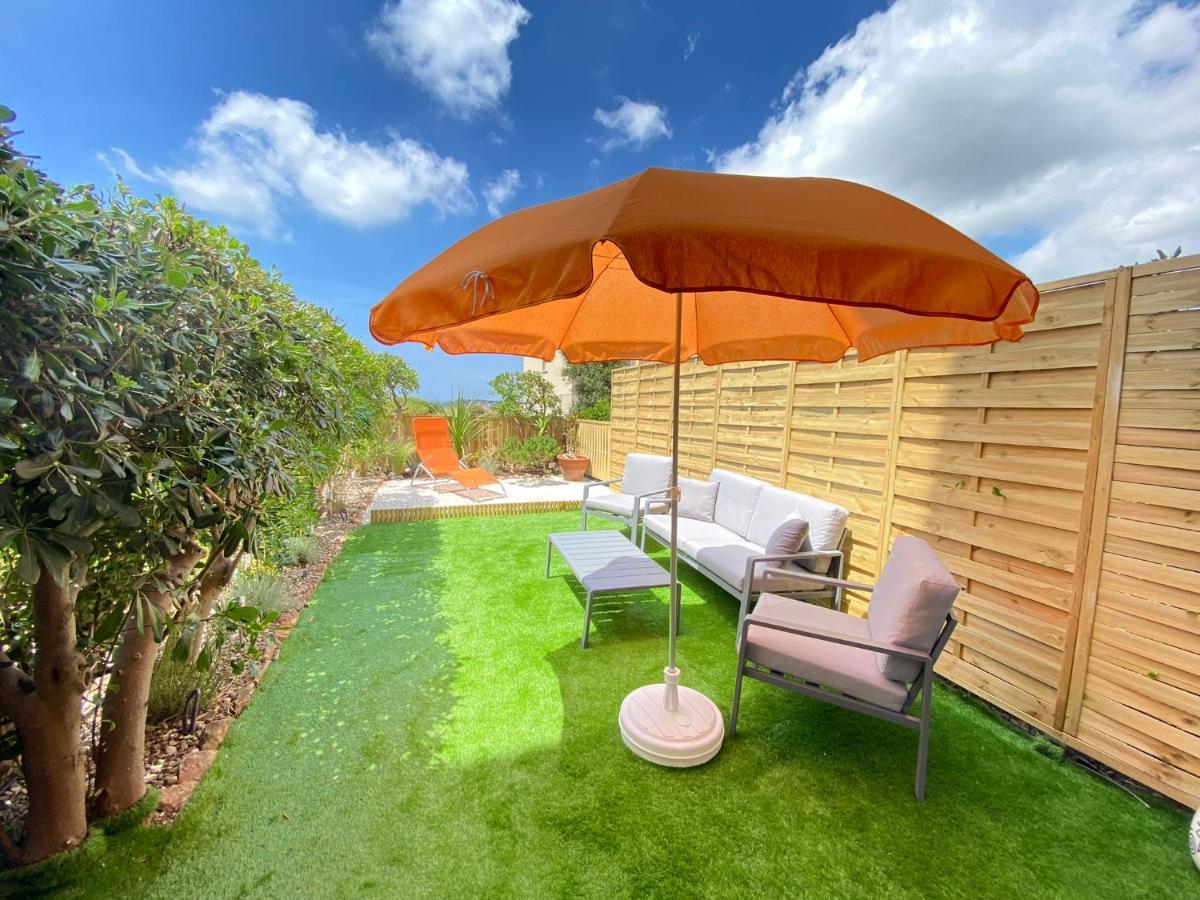 Somptueux Appartement Renove En Bord De Mer Six-Fours-les-Plages Exteriér fotografie